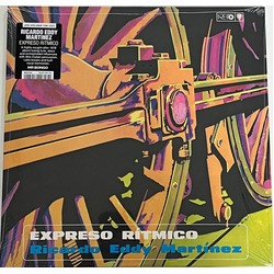 Ricardo Eddy Martinez Expreso Ritmico Vinyl LP USED