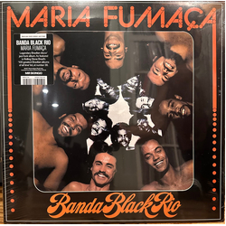 Banda Black Rio Maria Fumaça Vinyl LP USED