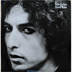 Bob Dylan Hard Rain Vinyl LP USED