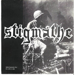 Stigmathe Suoni Puri Dalla Libertà USED VINYL 7INCH 45 RPM EP REISSUE