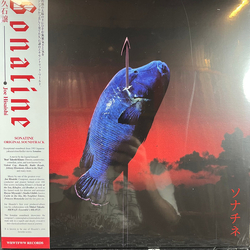 Joe Hisaishi Sonatine = ソナチネ Vinyl LP USED