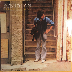 Bob Dylan Street-Legal Vinyl LP USED