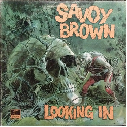 Savoy Brown Looking In Vinyl LP USED