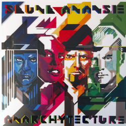 Skunk Anansie Anarchytecture Vinyl LP USED
