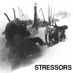 Stressors Psychotic Break USED VINYL 7INCH 45 RPM EP LIMITED EDITION
