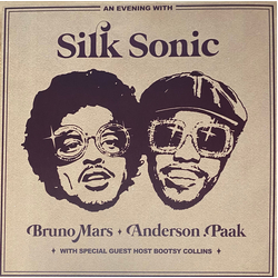 Silk Sonic An Evening With Silk Sonic Vinyl LP USED
