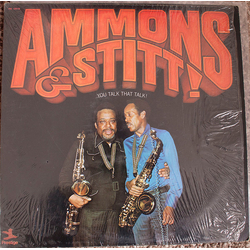 Gene Ammons / Sonny Stitt You Talk That Talk! Vinyl LP USED