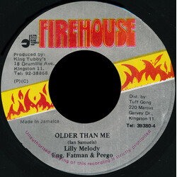 Lilly Melody Older Than Me USED VINYL 7INCH 45 RPM