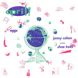 Eggs / Jonny Cohen / The Shoe Trees April USED VINYL 7INCH 33 S RPM SINGLE