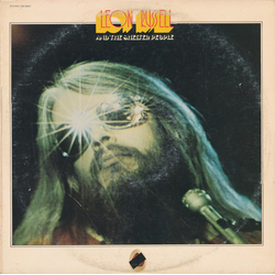 Leon Russell Leon Russell And The Shelter People Vinyl LP USED