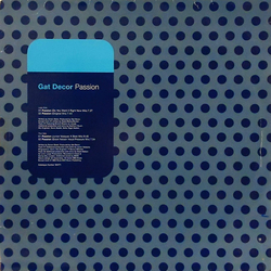 Gat Decor Passion Vinyl 12" USED