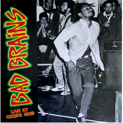 Bad Brains Live At CBGB's 1982 Vinyl LP USED