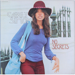 Carly Simon No Secrets Vinyl LP USED