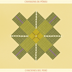 Various Chansons Du Pérou / Canciones Del Perú Vinyl LP USED