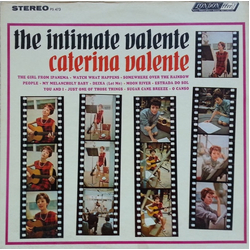 Caterina Valente The Intimate Valente Vinyl LP USED