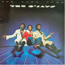 The O'Jays The Year 2000 Vinyl LP USED