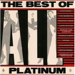 Various The Best Of All Platinum Vinyl LP USED