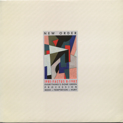 New Order 1981-1982 Vinyl 12" USED