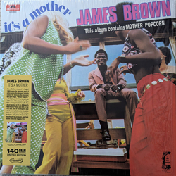 James Brown It's A Mother Vinyl LP USED