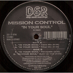 Mission Control In Your Soul Vinyl 12" USED