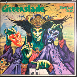 Greenslade Time And Tide Vinyl LP USED
