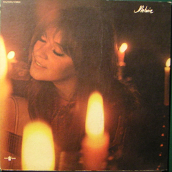 Melanie (2) Candles In The Rain Vinyl LP USED