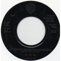R.E.M. Bittersweet Me Vinyl 7" USED
