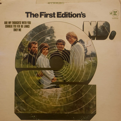 Kenny Rogers & The First Edition The First Edition's 2nd Vinyl LP USED