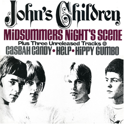 John's Children Midsummers Night's Scene Vinyl 12" USED