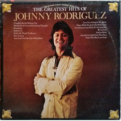 Johnny Rodriguez (4) The Greatest Hits Of Johnny Rodriguez Vinyl LP USED