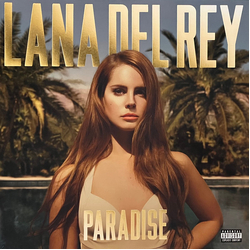 Lana Del Rey Paradise Vinyl LP USED