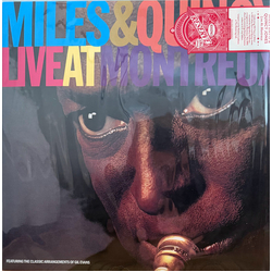 Miles Davis / Quincy Jones Live At Montreux Vinyl LP USED