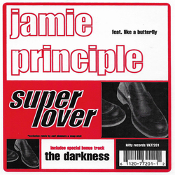 Jamie Principle Super Lover Vinyl 12" USED