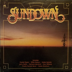 Various Sundown Vinyl LP USED