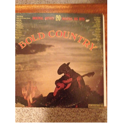 Various Bold Country Vinyl LP USED