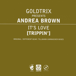 Goldtrix / Andrea Brown It's Love (Trippin') (Original / Different Gear / Tillmann Uhrmacher Mixes) Vinyl 12" USED