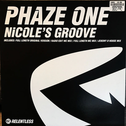Phaze One Nicole's Groove Vinyl 12" USED