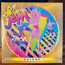 Jem And The Holograms Jem And The Holograms (Deluxe) Vinyl LP USED