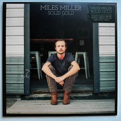 Miles Miller Solid Gold Vinyl LP USED