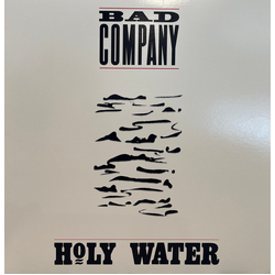 Bad Company (3) Holy Water Vinyl LP USED