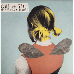 Built To Spill Keep It Like A Secret Vinyl LP USED