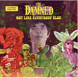 The Damned Not Like Everybody Else Vinyl LP USED