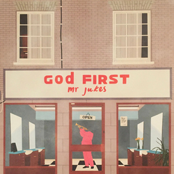 Mr Jukes God First Vinyl LP USED