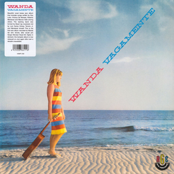 Wanda Sá Wanda Vagamente Vinyl LP USED