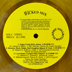 Various Wicked Mix - Classic Collection 9 Vinyl 12" USED