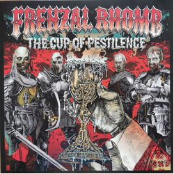 Frenzal Rhomb The Cup Of Pestilence Vinyl LP USED