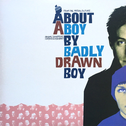 Badly Drawn Boy About A Boy Vinyl LP USED