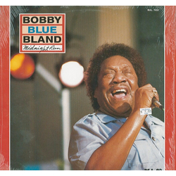Bobby Bland Midnight Run Vinyl LP USED
