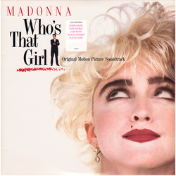 Madonna Who's That Girl (Original Motion Picture Soundtrack) Vinyl LP USED