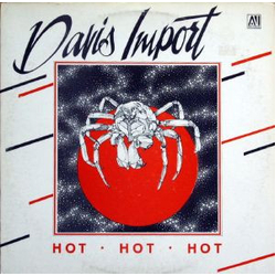 Davis Import Hot-Hot-Hot Vinyl LP USED